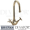 Bristan 1901 Easyfit Sink Mixer Gold Kitchen Tap Spare Parts